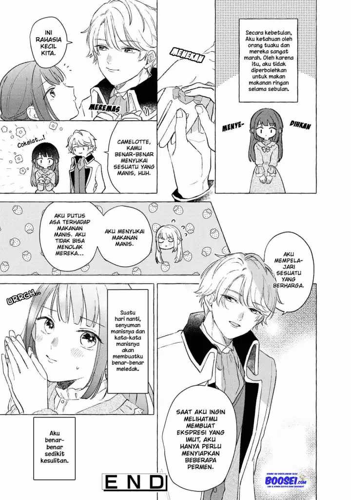Though I May Be a Villainess, I’ll Show You I Can Obtain Happiness! chapter 10